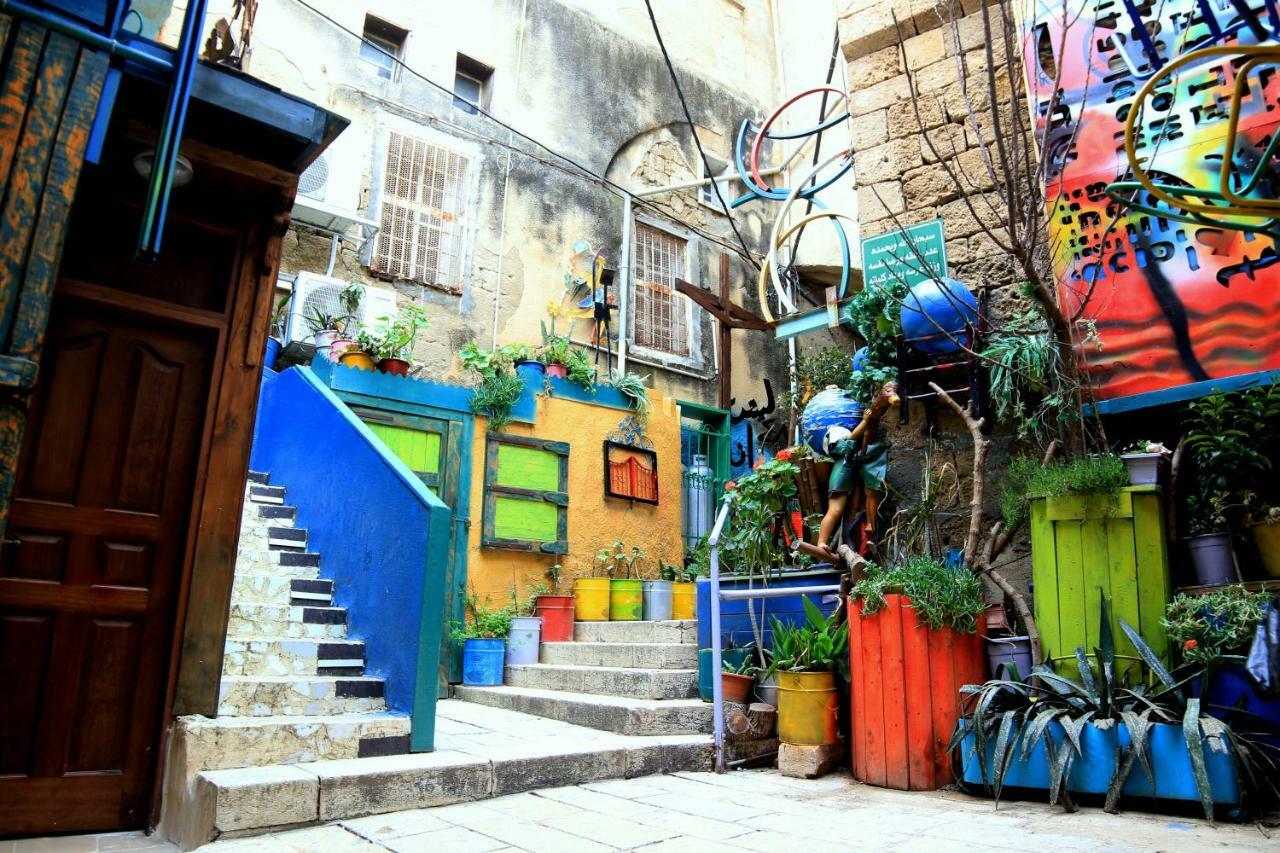 Villa Ashash House Acre Exterior foto